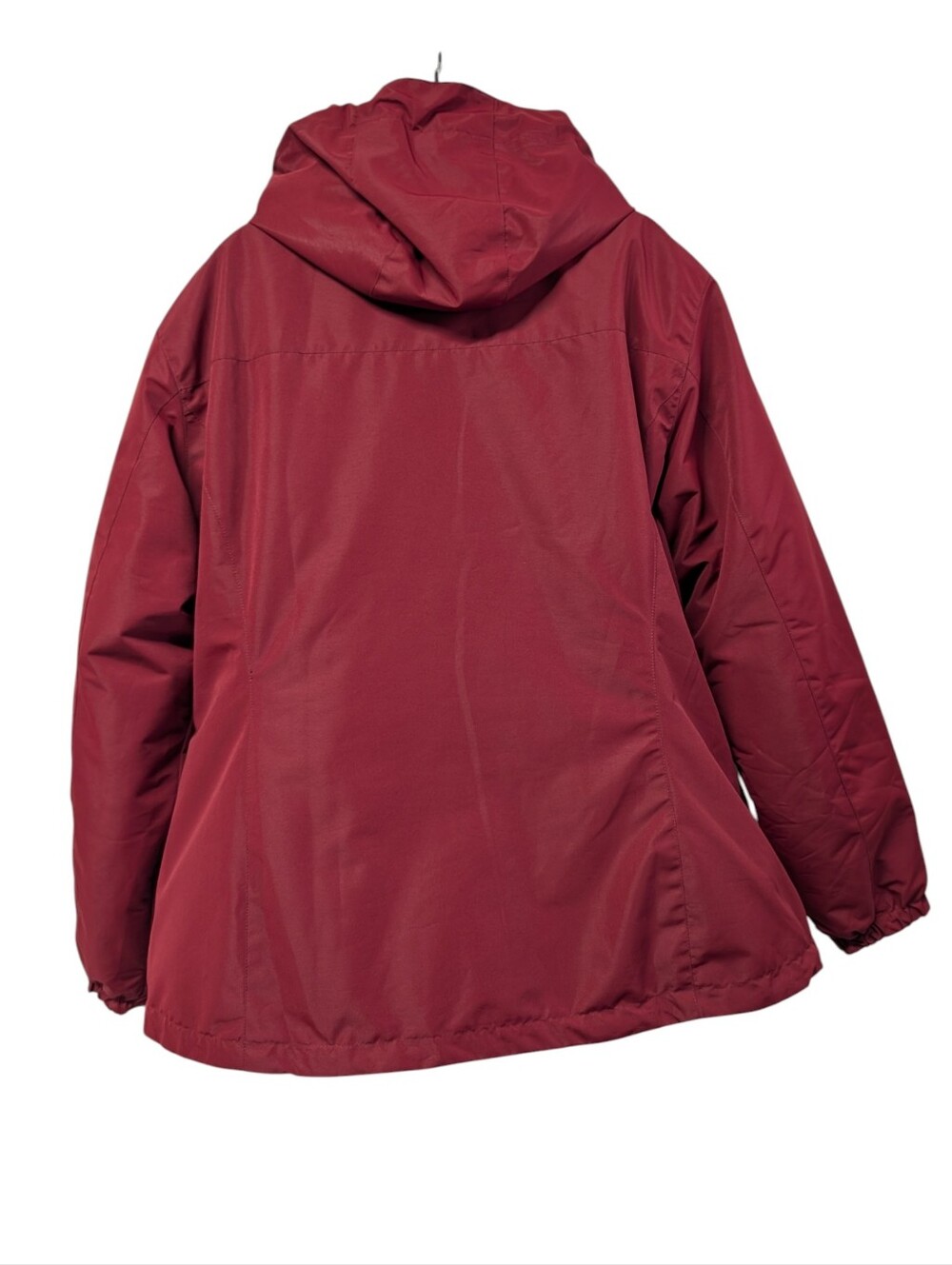PTSOC Women's Size XXL Burgundy 3-in-1 Jacket Removable Puffy Jacket Liner - Picture 9 of 14